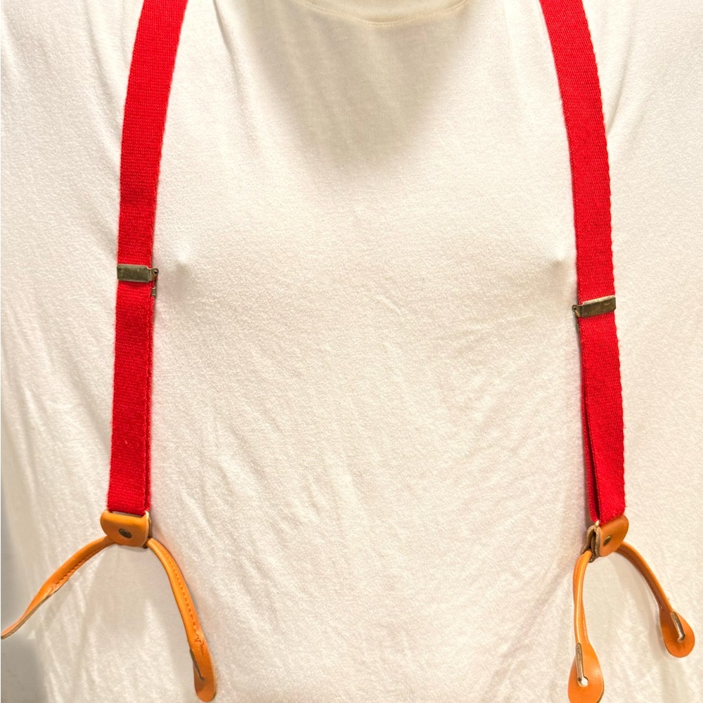 Levi’s vintage suspenders